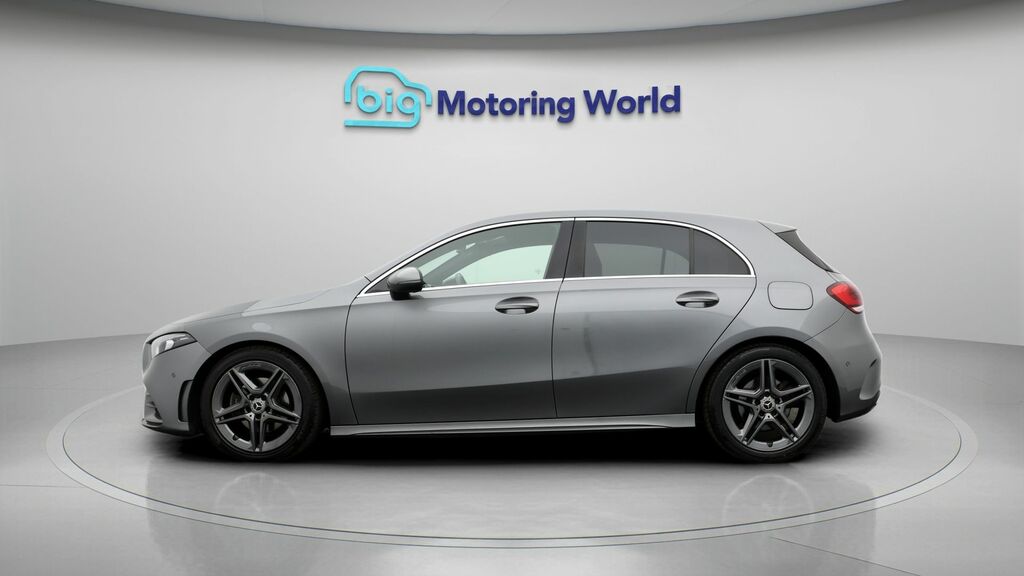 Mercedes-Benz A Class Amg Line AK20JRU Grey #4