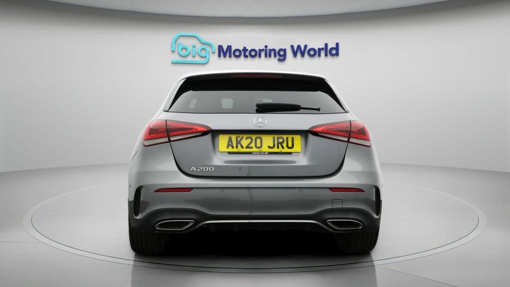 Mercedes-Benz A Class Amg Line AK20JRU Grey #6