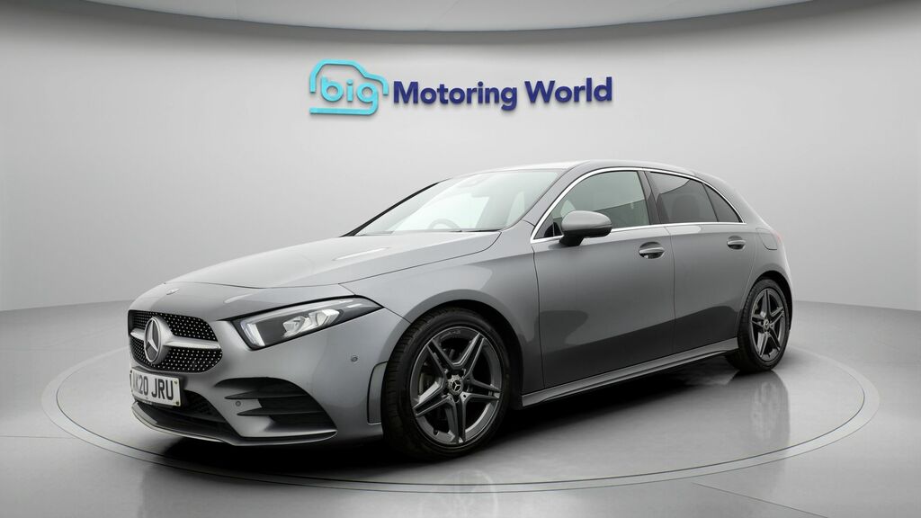 Mercedes-Benz A Class Amg Line AK20JRU Grey #3