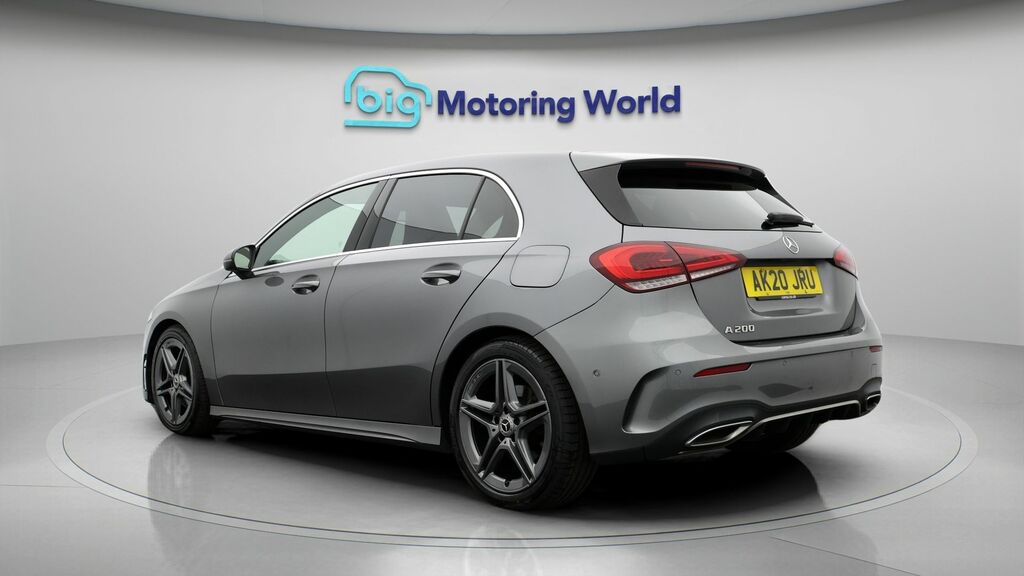 Mercedes-Benz A Class Amg Line AK20JRU Grey #5