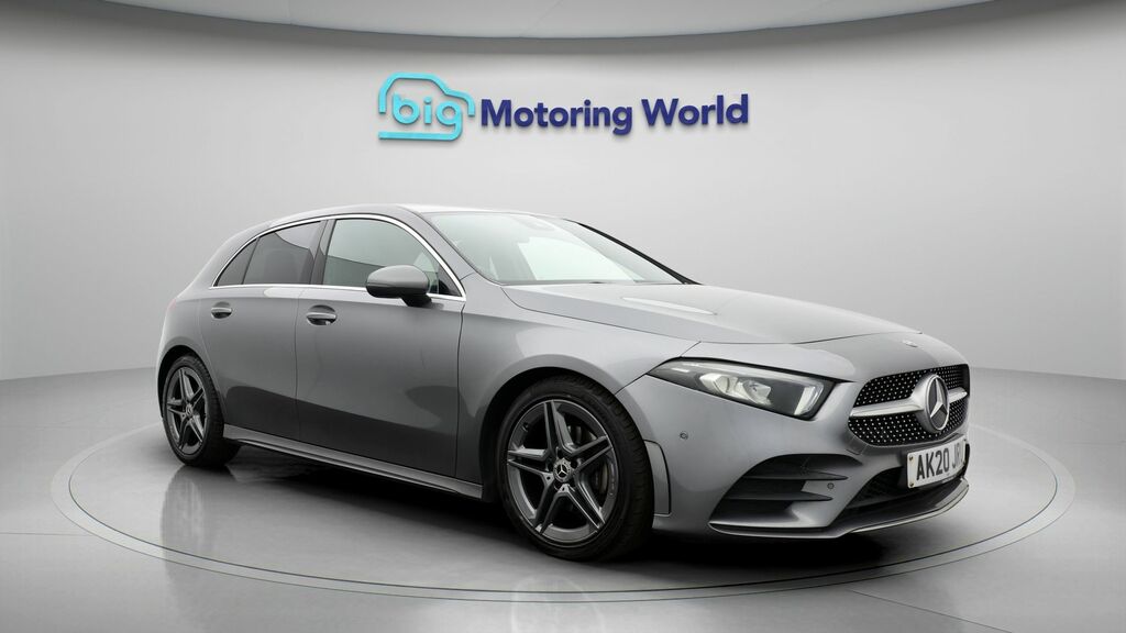 Mercedes-Benz A Class Amg Line AK20JRU Grey