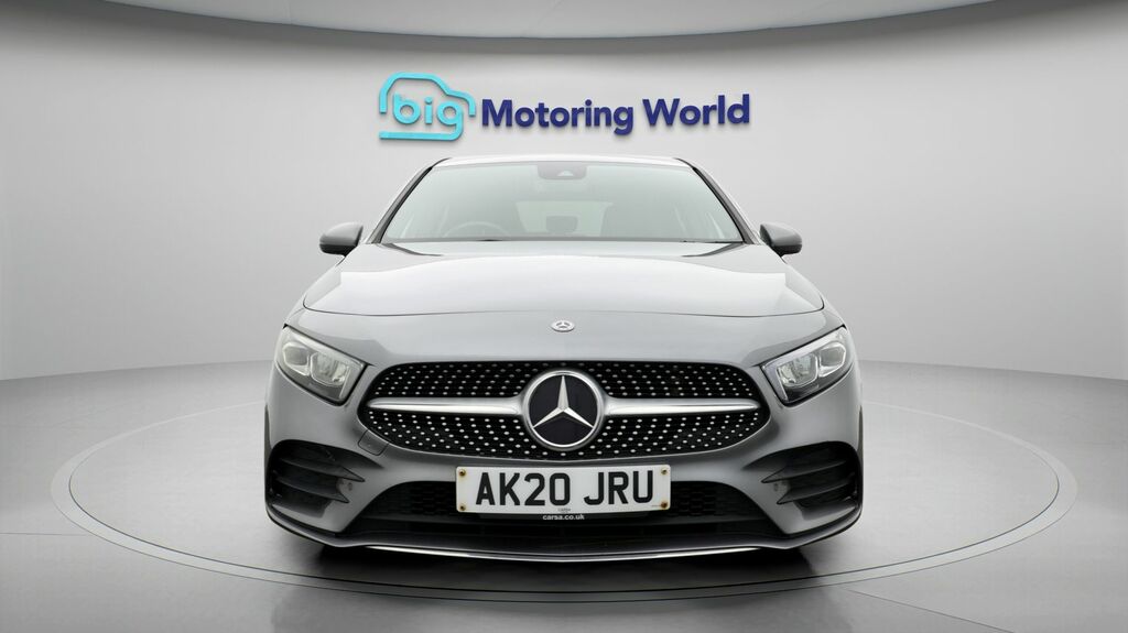 Mercedes-Benz A Class Amg Line AK20JRU Grey #2