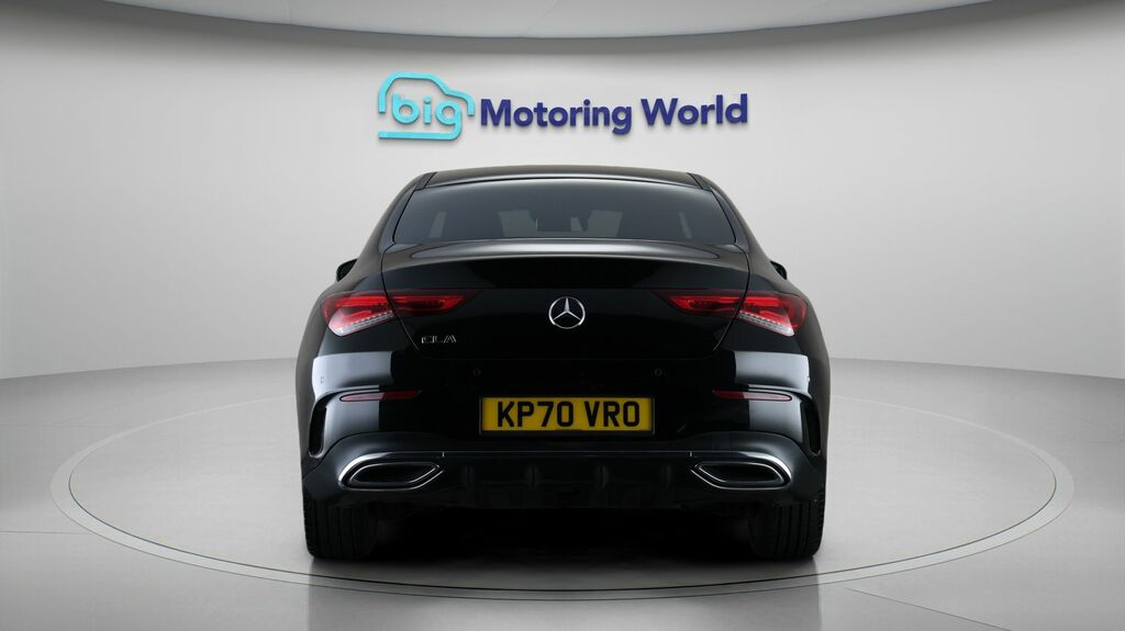 Mercedes-Benz CLA Class Amg Line KP70VRO Black #6