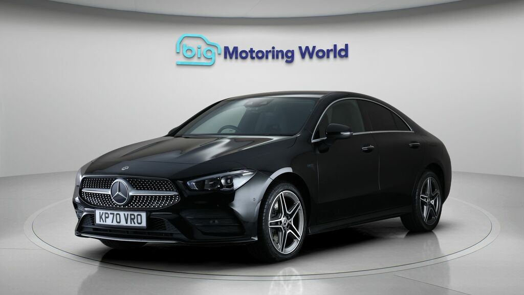 Mercedes-Benz CLA Class Amg Line KP70VRO Black #3