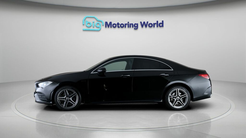 Mercedes-Benz CLA Class Amg Line KP70VRO Black #4