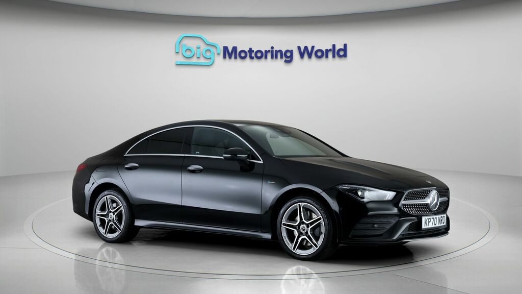 Mercedes-Benz CLA Class Amg Line Black