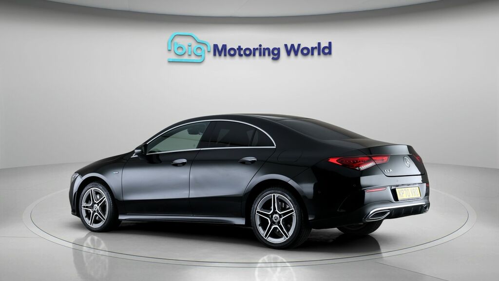 Mercedes-Benz CLA Class Amg Line KP70VRO Black #5