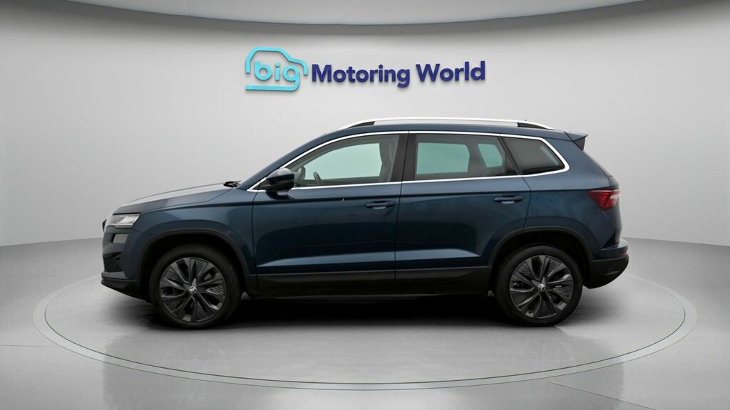 Skoda Karoq Se L VU23KTF Blue #4
