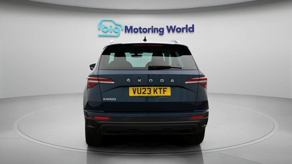 Skoda Karoq Se L VU23KTF Blue #6