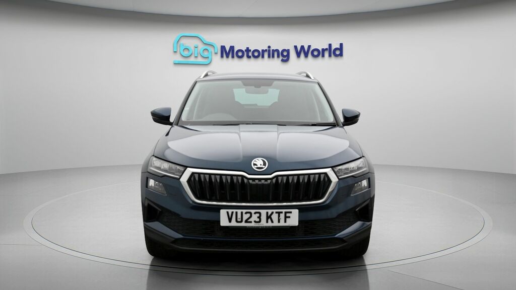 Skoda Karoq Se L VU23KTF Blue #2