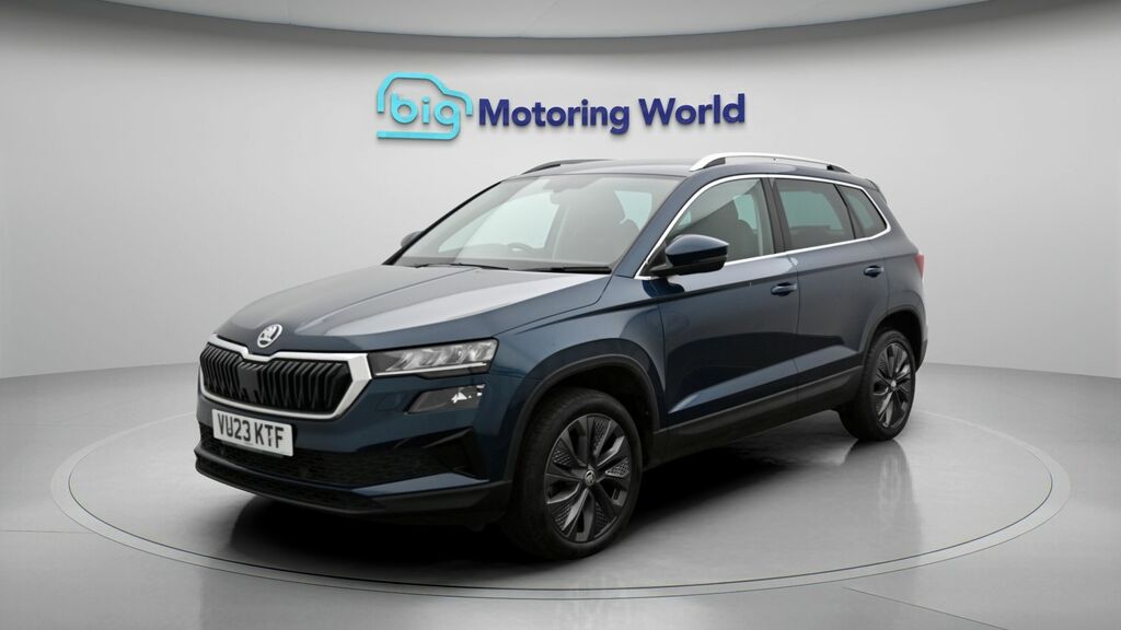 Skoda Karoq Se L VU23KTF Blue #3