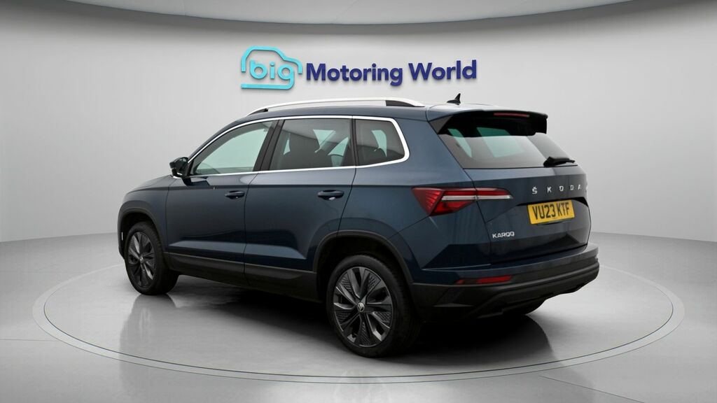 Skoda Karoq Se L VU23KTF Blue #5
