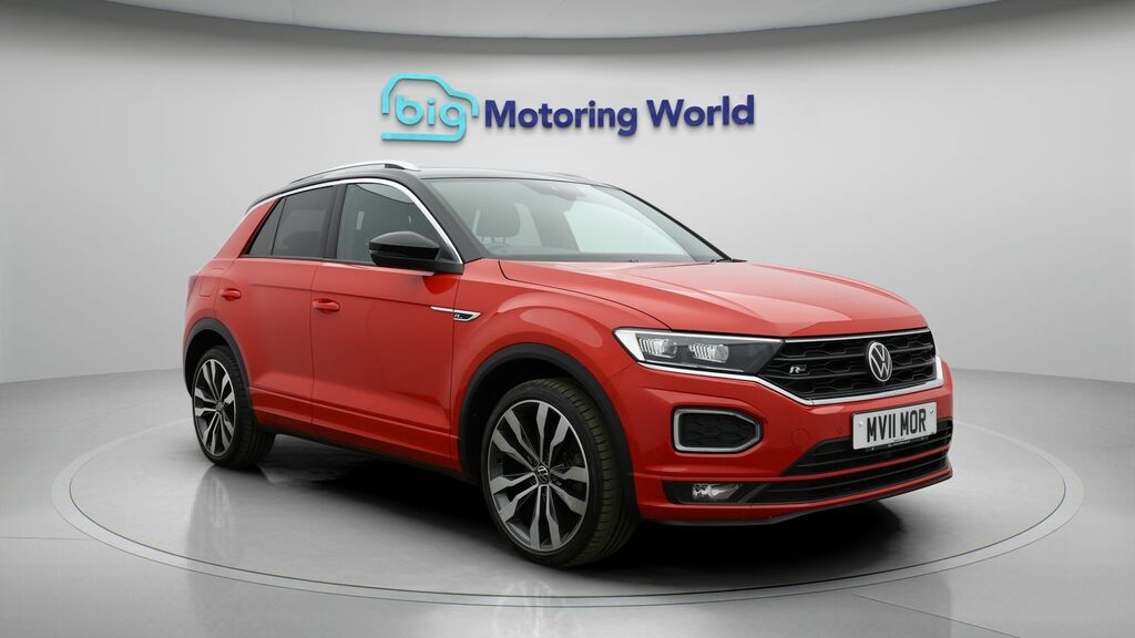 Volkswagen T-Roc R-line Red