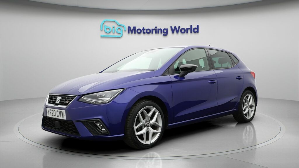 Seat Ibiza Fr Blue #3