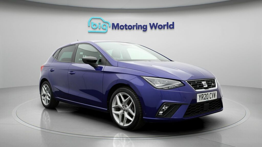 Seat Ibiza Fr Blue