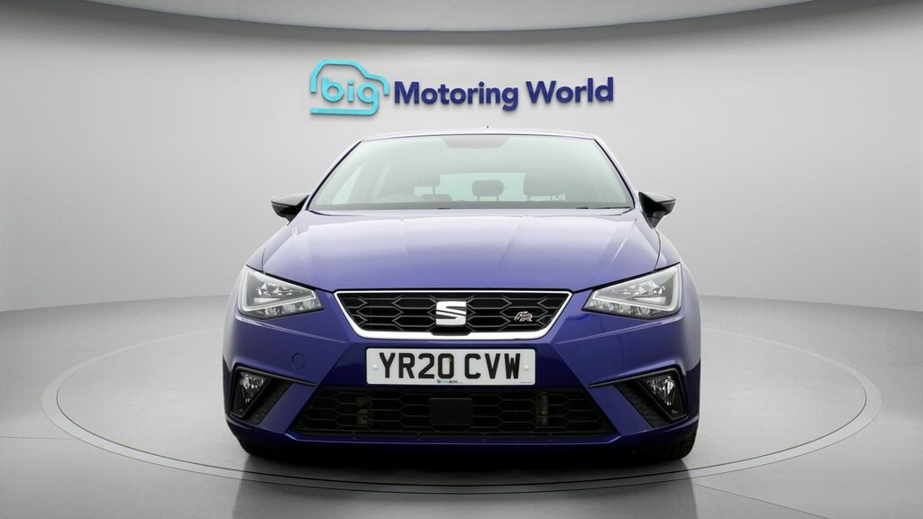 Seat Ibiza Fr Blue #2