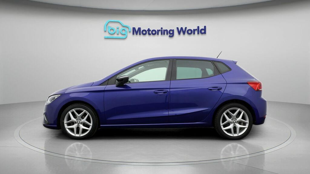 Seat Ibiza Fr Blue #4