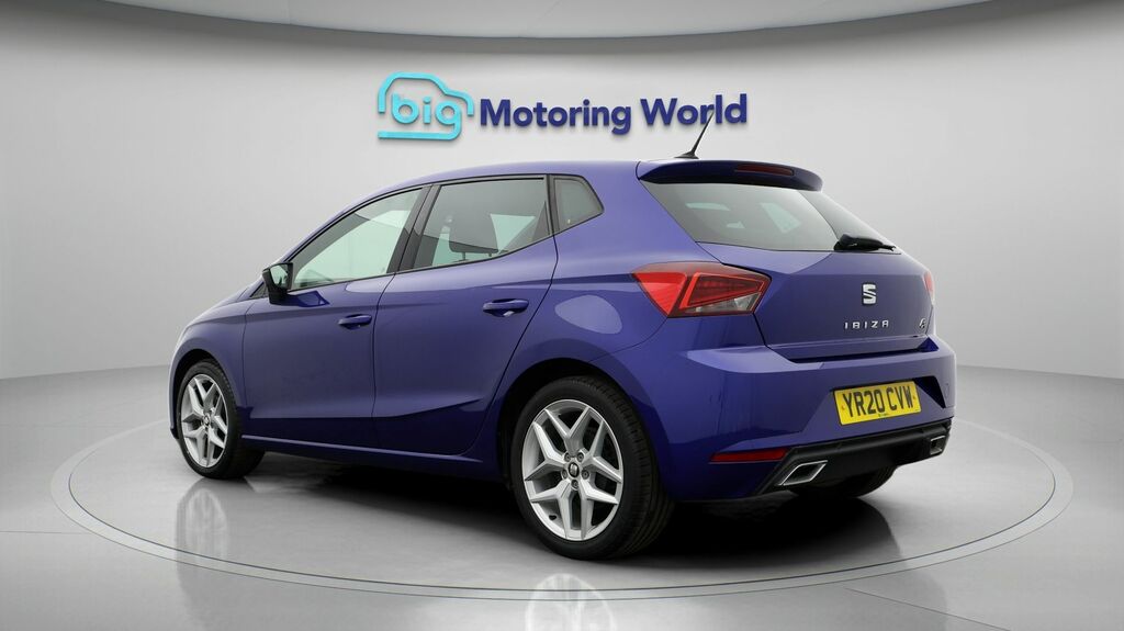 Seat Ibiza Fr Blue #5