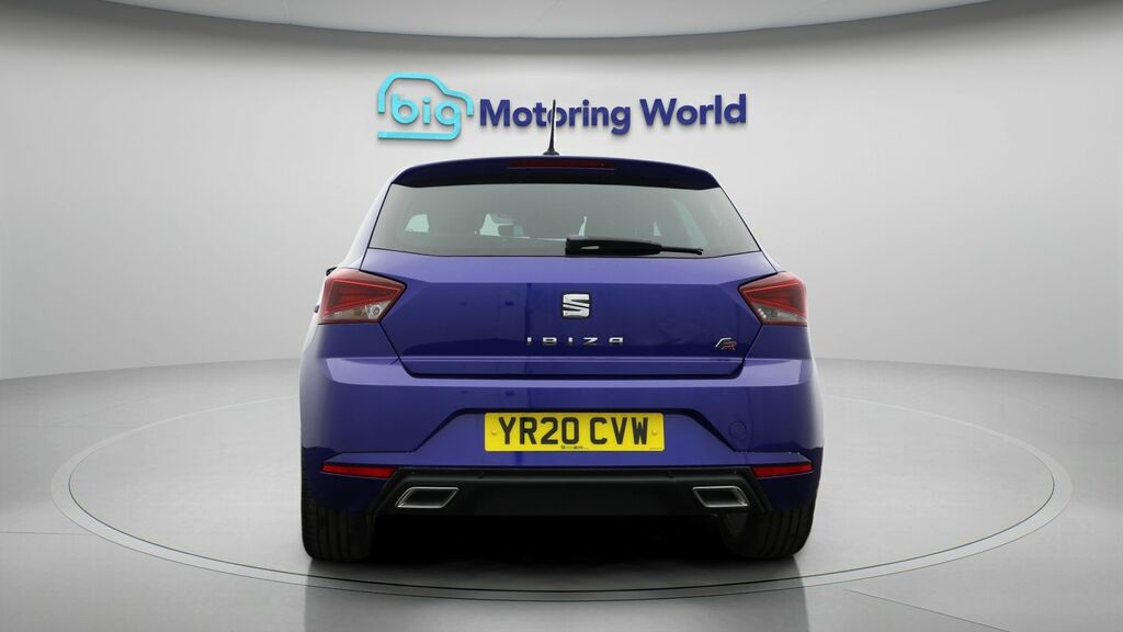 Seat Ibiza Fr Blue #6