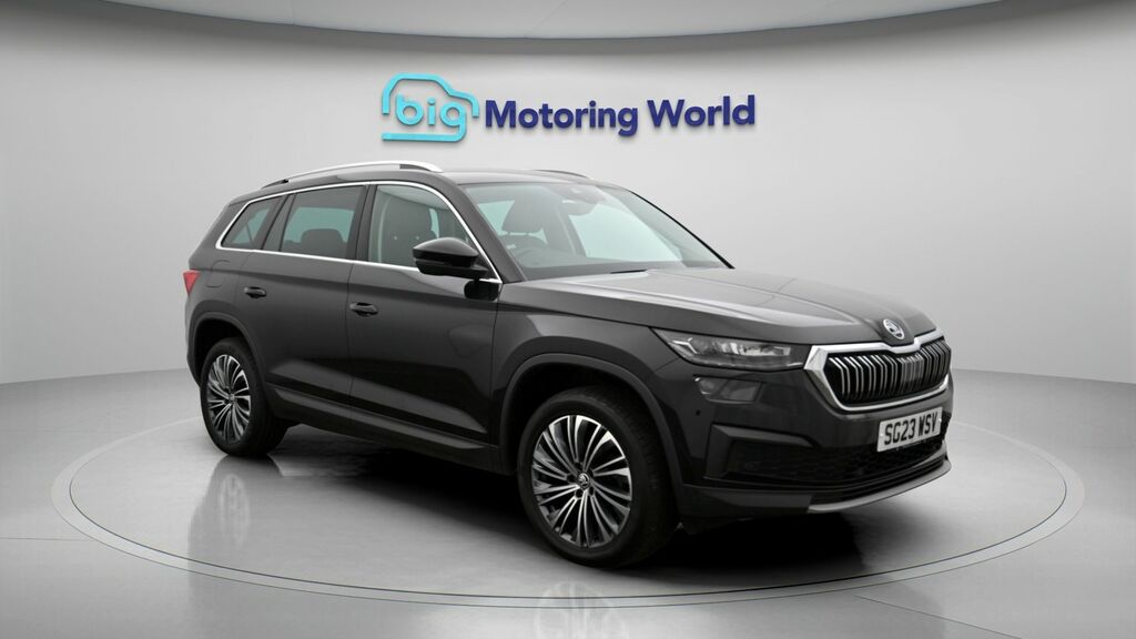 Skoda Kodiaq Se L Executive Black