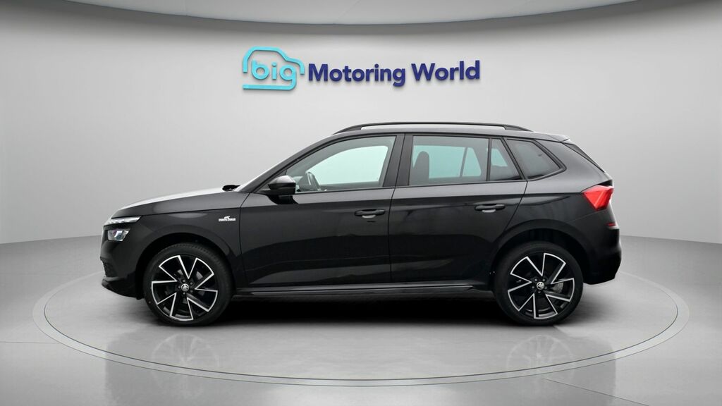 Skoda Kamiq Monte Carlo ND23EGX Black #4