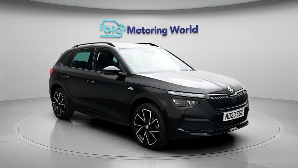 Skoda Kamiq Monte Carlo Black