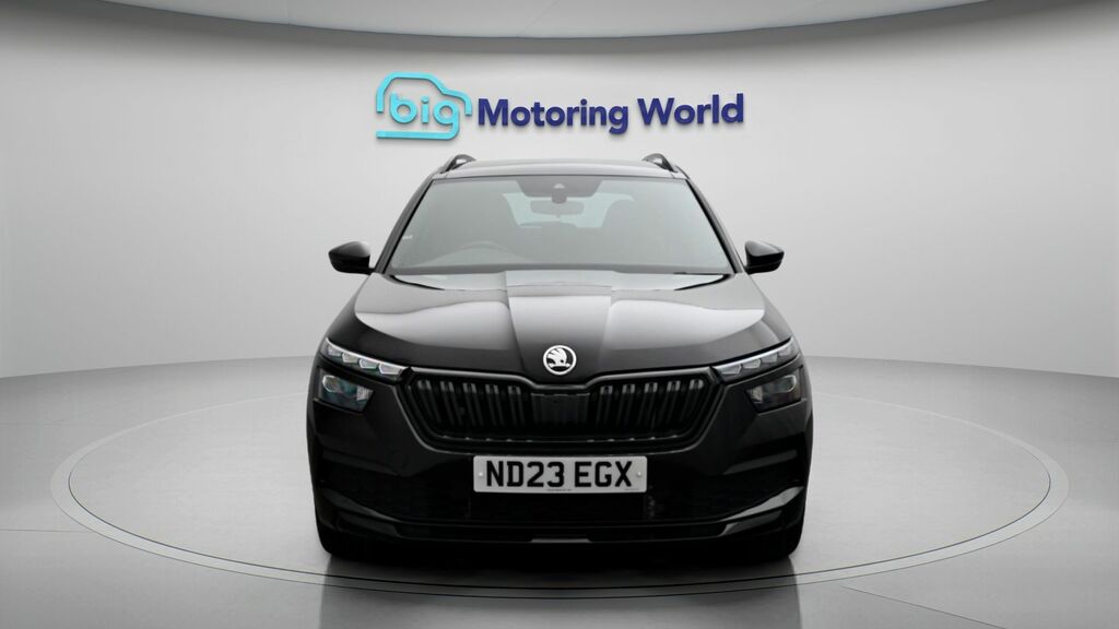 Skoda Kamiq Monte Carlo ND23EGX Black #2