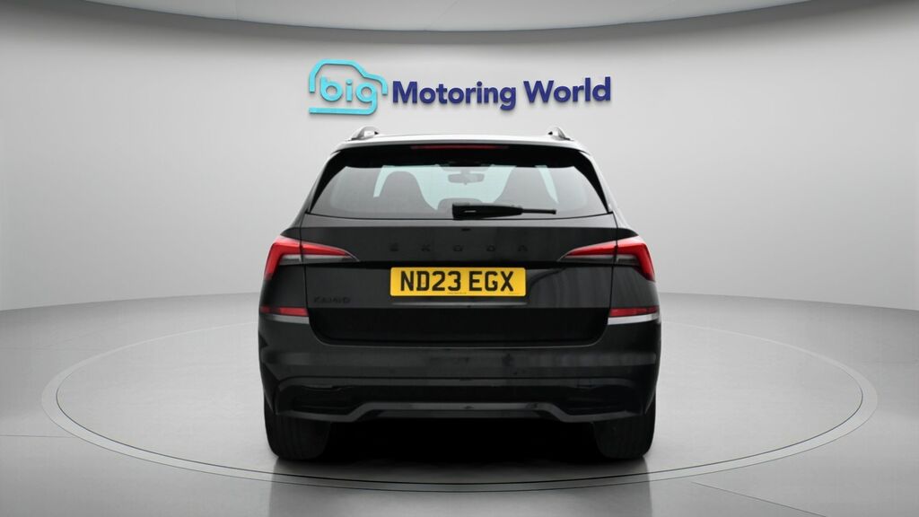 Skoda Kamiq Monte Carlo ND23EGX Black #6