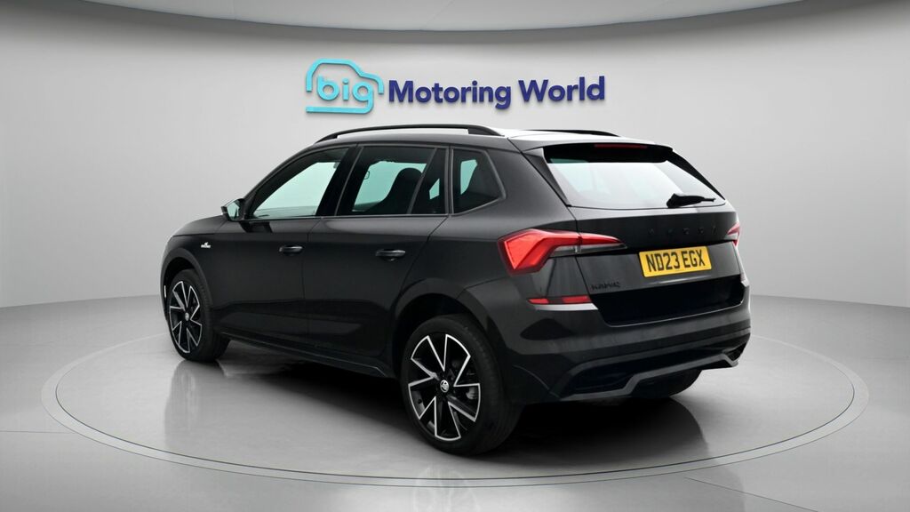 Skoda Kamiq Monte Carlo ND23EGX Black #5