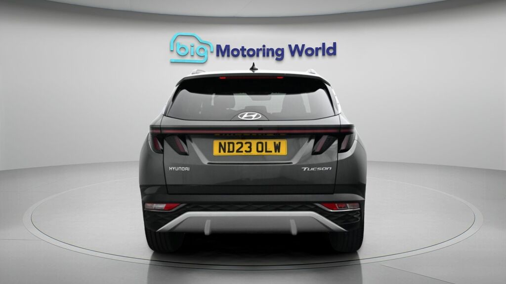 Hyundai Tucson Ultimate Grey #6