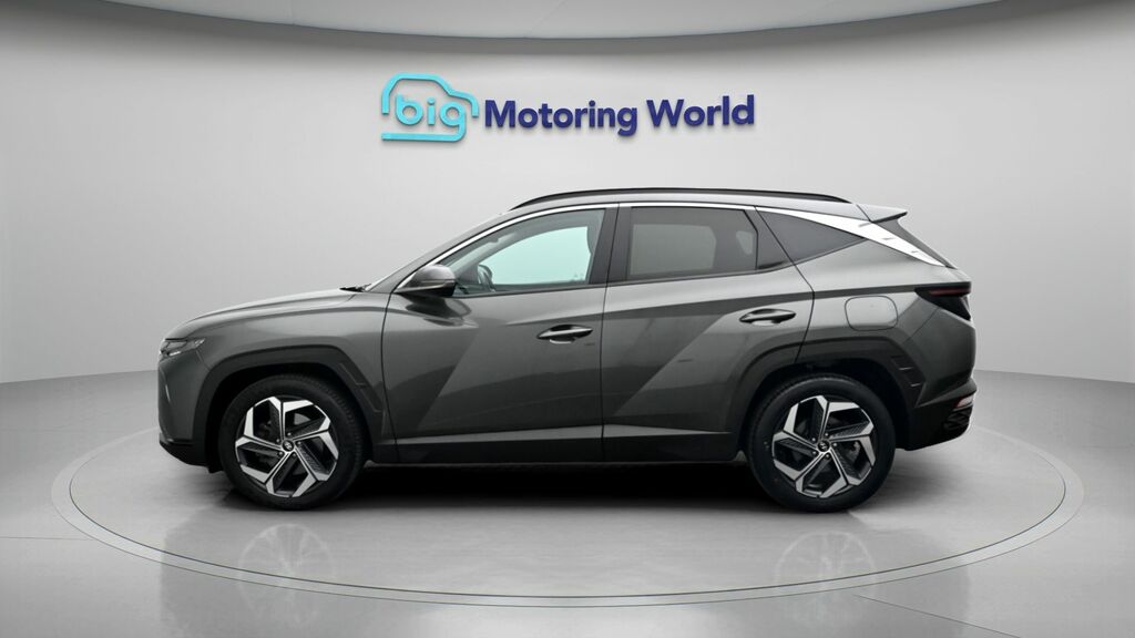 Hyundai Tucson Ultimate Grey #4