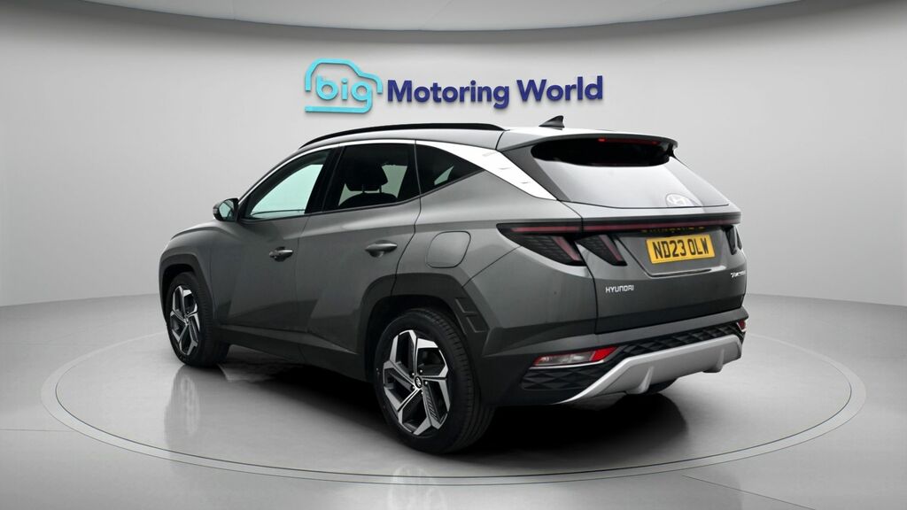 Hyundai Tucson Ultimate Grey #5