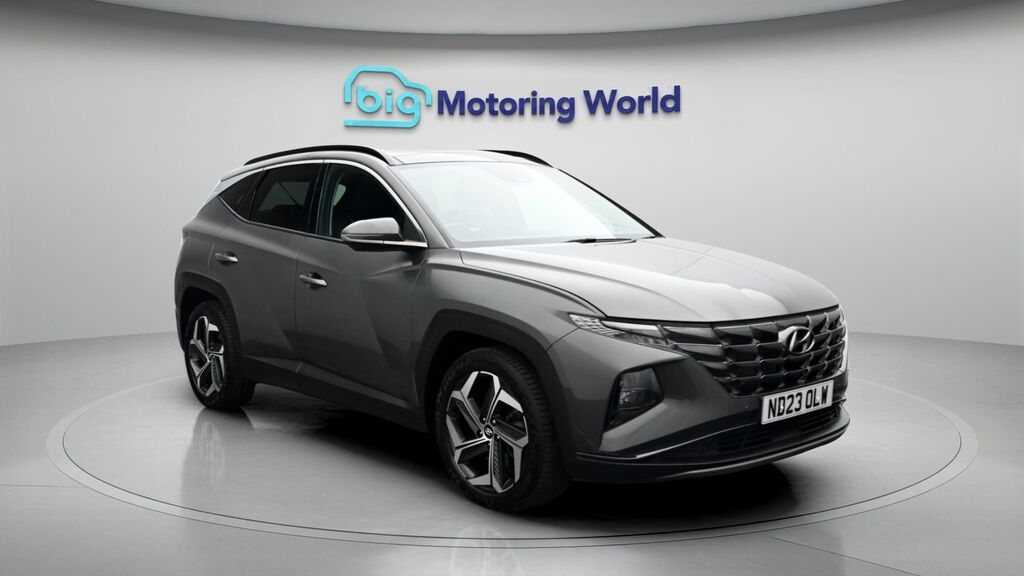 Hyundai Tucson Ultimate Grey