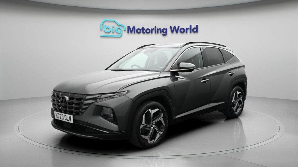Hyundai Tucson Ultimate Grey #3