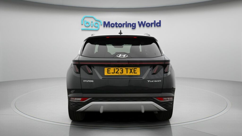 Hyundai Tucson Ultimate Grey #6