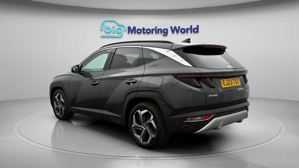 Hyundai Tucson Ultimate Grey #5