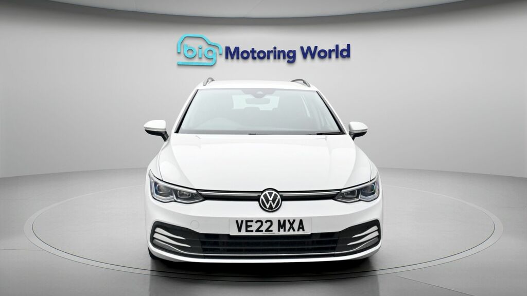 Volkswagen Golf Style White #2