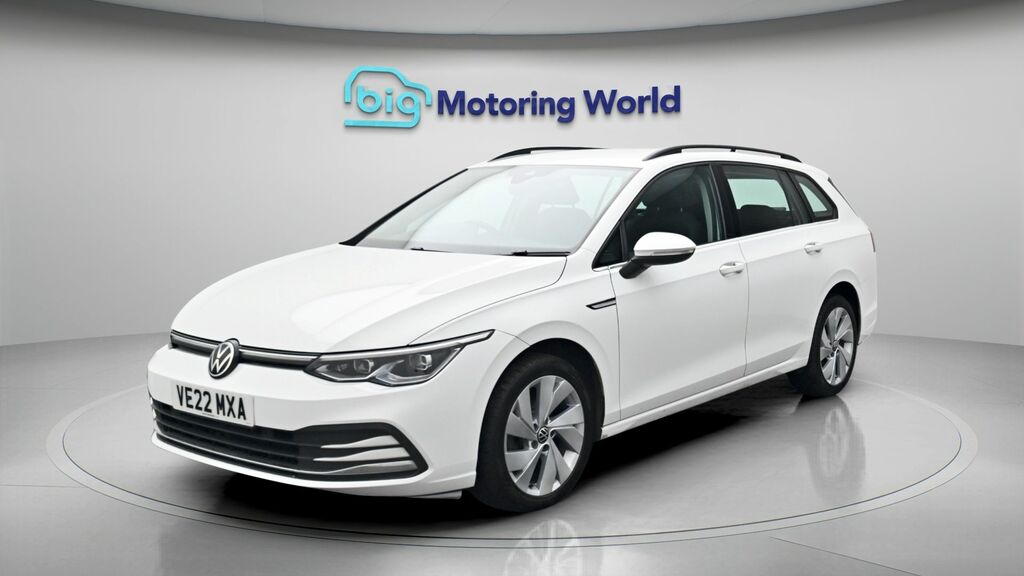 Volkswagen Golf Style White #3
