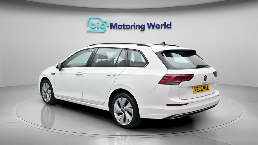 Volkswagen Golf Style White #5
