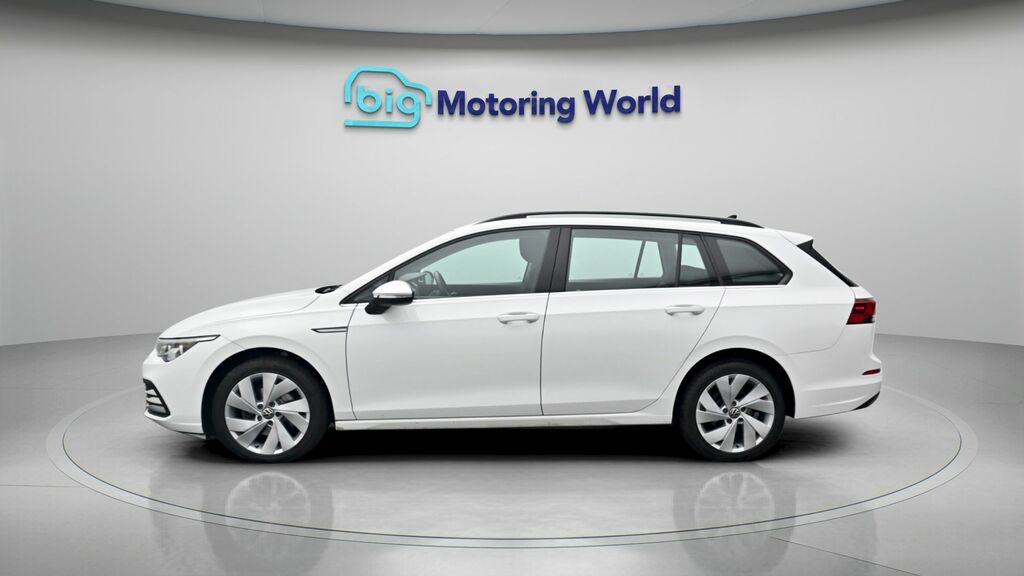 Volkswagen Golf Style White #4