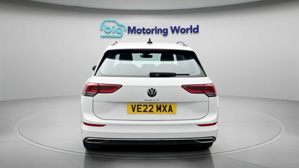 Volkswagen Golf Style White #6