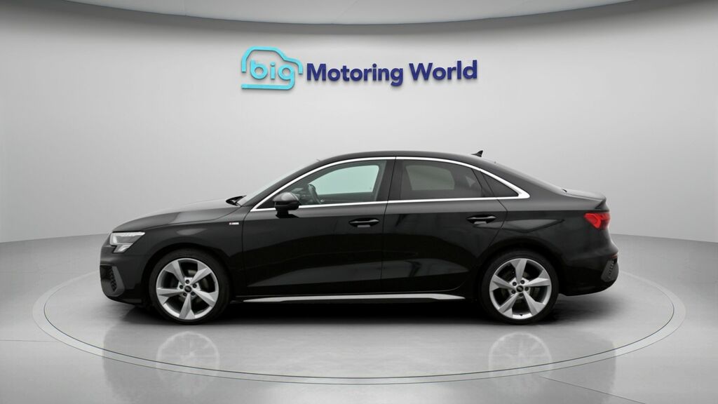 Audi A3 S Line HG23EBF Black #4