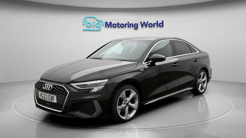 Audi A3 S Line HG23EBF Black #3