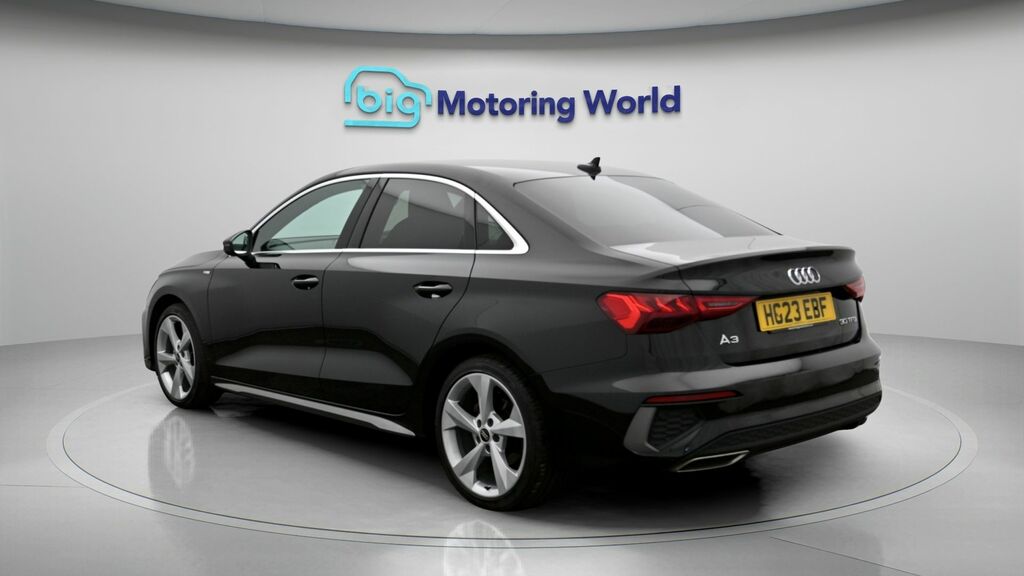 Audi A3 S Line HG23EBF Black #5