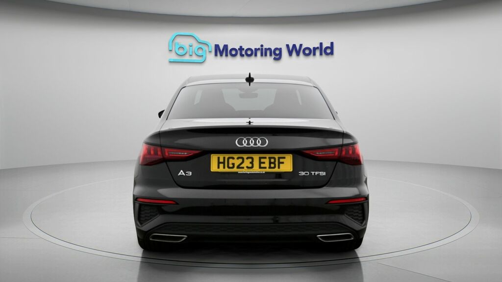 Audi A3 S Line HG23EBF Black #6