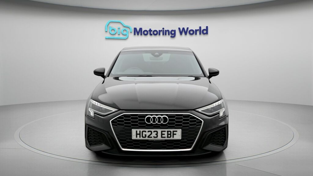 Audi A3 S Line HG23EBF Black #2