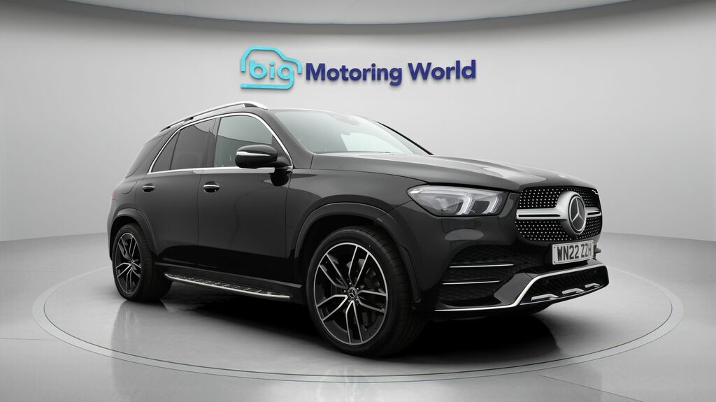 Mercedes-Benz GLE Class Amg Line Black