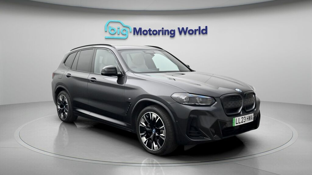 BMW iX3 M Sport Pro Grey