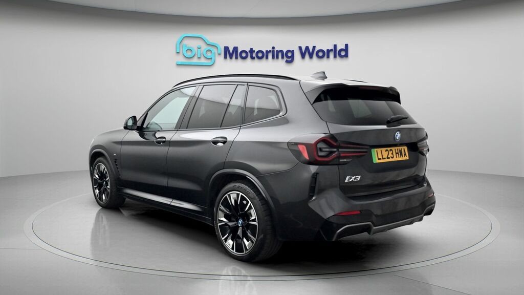 BMW iX3 M Sport Pro Grey #5