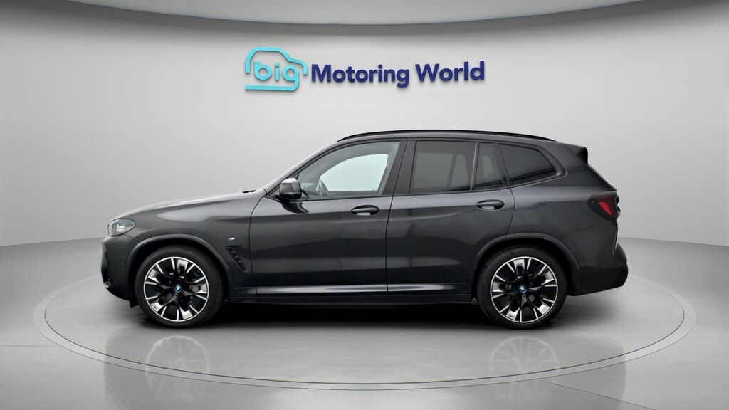 BMW iX3 M Sport Pro Grey #4